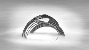 St Marys Shell by Peter Humphrys