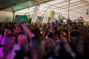 Thousands of people attended the event. Picture: Bright G