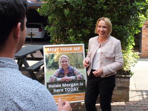 Supporting image for story: Helen Morgan MP urges constituents to get in touch about the big issues in their area 