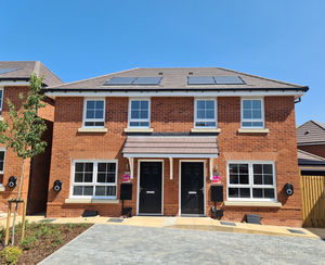 Rosegate home style at Bromford’s Ashtree Grove development.
