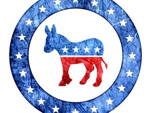 Supporting image for story: Leading contenders for spots on the Democratic ticket