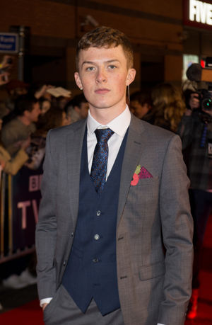 Harry Kirton at the Peaky Blinders premiere