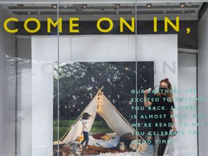 Supporting image for story: Retailers ready for return to ‘joy of physical shopping’