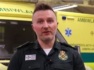 Supporting image for story: Up to 30 new ambulance staff to be recruited in Powys