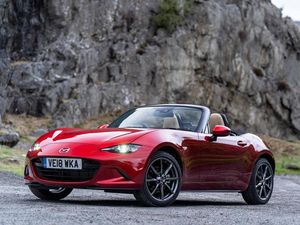 Supporting image for story: First Drive: More power brings the Mazda MX-5 to a new level