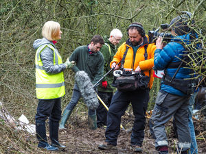 Supporting image for story: Telford nature reserve features on BBC's Countryfile 