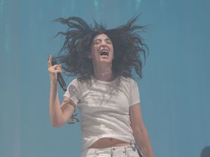 Supporting image for story: Lorde performs new album Virgin in full in surprise Glastonbury Festival set