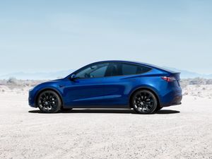 Supporting image for story: First Drive: Is the Tesla Model Y the most appealing electric crossover on the market?