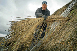 Supporting image for story: Shifnal hotel's listed barn topped with thatch