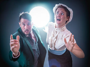 Supporting image for story: War of the Worlds production landing at Attingham Park 