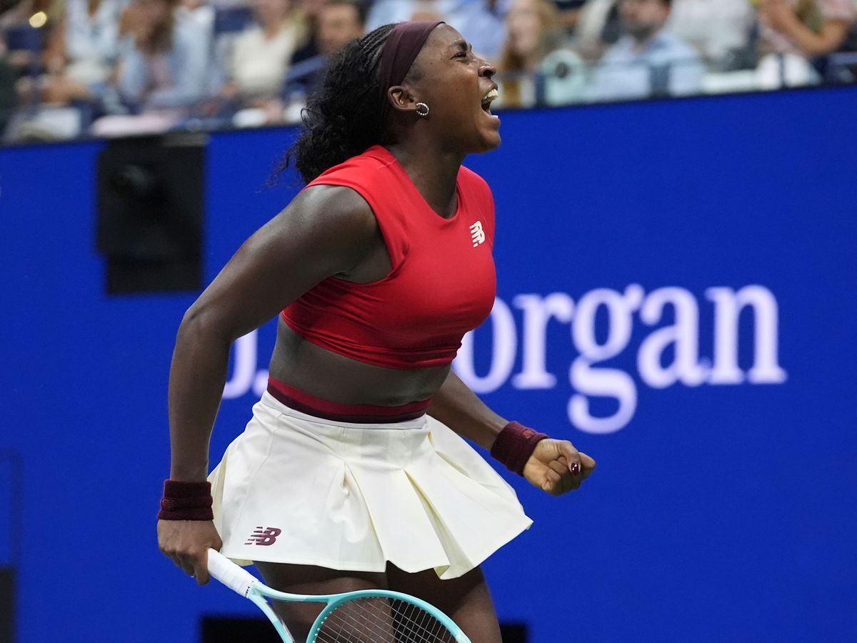 Coco Gauff scrapes through to US Open second round
