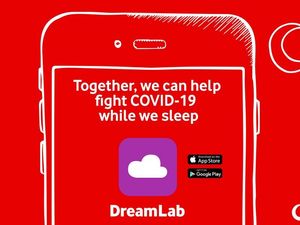 Supporting image for story: Research app hopes to harness network of phones to help coronavirus research