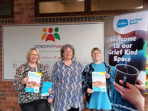 Supporting image for story: Sue Ryder launches space in Smethwick to tackle grief loneliness