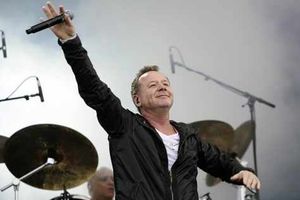 Supporting image for story: Erasure and Simple Minds forest gigs sell-out hope