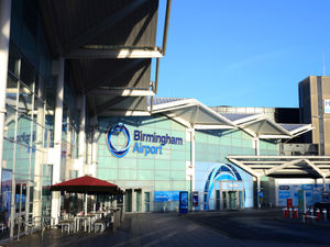 Supporting image for story: Man had drunken row with 'biker' outside Costa in Birmingham Airport after three pints