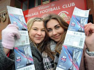 Supporting image for story: Ticket sales head towards 25k for Walsall Wembley date