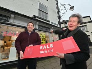 Supporting image for story: Lights out one last time as Shrewsbury town centre shop prepares to close after more than 32 years