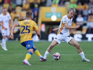 Supporting image for story: Mansfield 2 Shrewsbury 1 - Late heartbreak as Salop suffer defeat