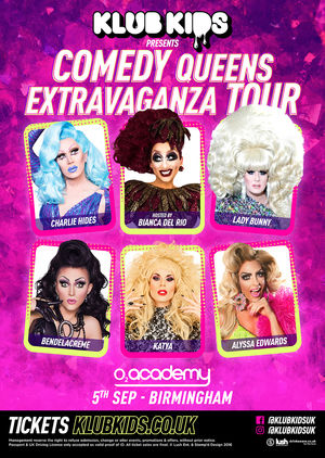 Comedy Queens Tour