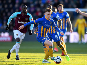 Supporting image for story: FA Cup: Shrewsbury Town 0 West Ham 0 - report and pictures