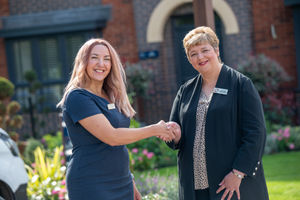 B&DWM - SGB-50557 - David Wilson Homes have pledged to support the Cuan Wildlife Rescue Centre