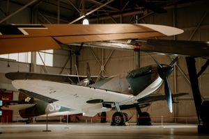 Cosford’s Supermarine Spitfire Mk 1