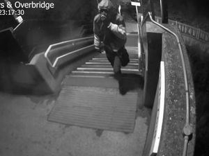 Supporting image for story: Jury out on asylum seeker accused of stabbing hotel worker to death at Bescot Stadium station