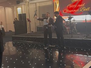 Supporting image for story: 'A truly inspiring evening of glitz, glamour and generosity' - Guests raise thousands for Wolverhampton based charity with sparkling event