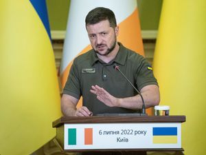 Supporting image for story: Zelensky suspends 28 more security officials amid concerns of collaboration