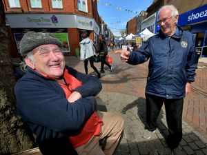 Supporting image for story: Salopians look forward to hugs, holidays and indoor pubs as lockdown eases