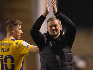 Supporting image for story: Vaccination status could influence Shrewsbury transfer deals says Steve Cotterill