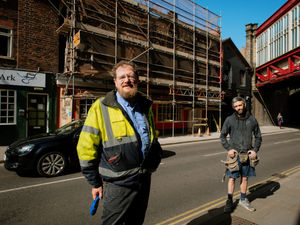 Supporting image for story: Shrewsbury pub owner denies being to blame for damage at Ark homeless centre