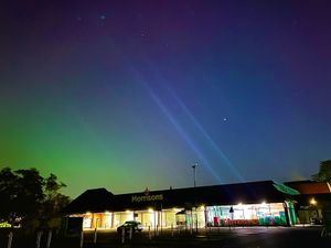 Supporting image for story: Northern Lights in the Black County: Gorgeous sky photos show the Aurora Borealis in spectacular form across the Black Country, Staffordshire and Wyre Forest