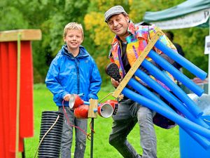 Supporting image for story: Ironbridge upcycling festival branded a huge success