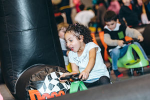 Thousands of youngsters got to enjoy plenty of fun at Shropshire Kids Festival at Telford International Centre. Picture: Lucy Rebecca 