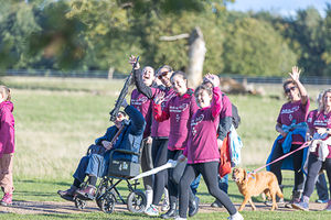 Walk to Remember, the step-free route meant everyone could take part.