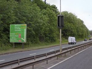 Supporting image for story: Wind turbines to make electricity from passing cars on Telford's A442
