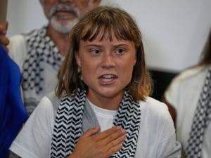 Supporting image for story: Greta Thunberg among flotilla activists deported from Israel