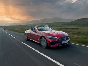 Supporting image for story: First Drive: The Mercedes CLE Cabriolet is a classy and refined drop-top