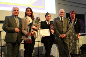 The money helped people affected by an earthquake in Pakistan