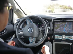 Supporting image for story: Watching TV to be allowed in self-driving cars in Highway Code update
