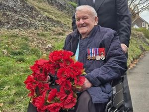 Supporting image for story: Shropshire WWII hero leads special commemorations for Remembrance Sunday and Armistice Day