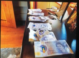 Drugs seized. Picture: @SgtDamienK