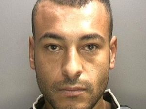 Supporting image for story: Wanted man back in jail after changing Facebook picture to police mugshot