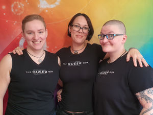 Supporting image for story: Shropshire trio box off LGBTQ+ initiative to help firms be inclusive