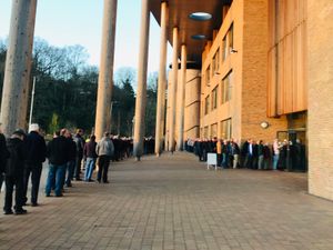Supporting image for story: Hundreds turn out for Telford prostate testing