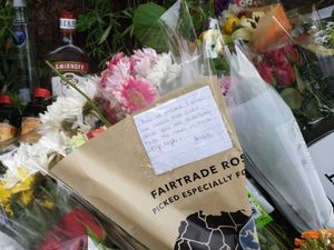 Supporting image for story: Flowers have been laid at scene of Wolverhampton fatal stabbing
