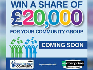 Supporting image for story: Shropshire and Mid Wales communities given the chance to win a share of £20,000 as Cash For Your Communities returns