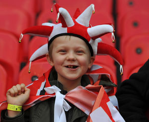 Walsall at Wembley