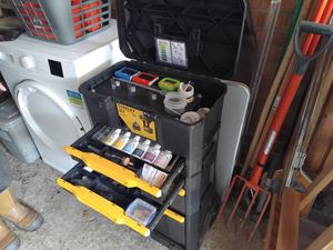 The citizen science testing kit in Marion\'s garage. Picture: LDRS